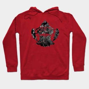 Rorschach inkblot test Hoodie